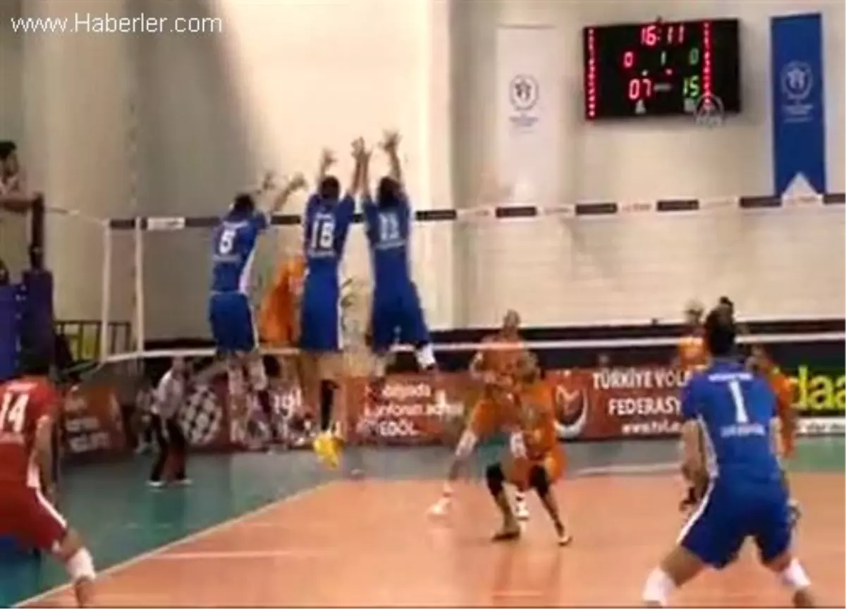 Voleybolda maçın ardından