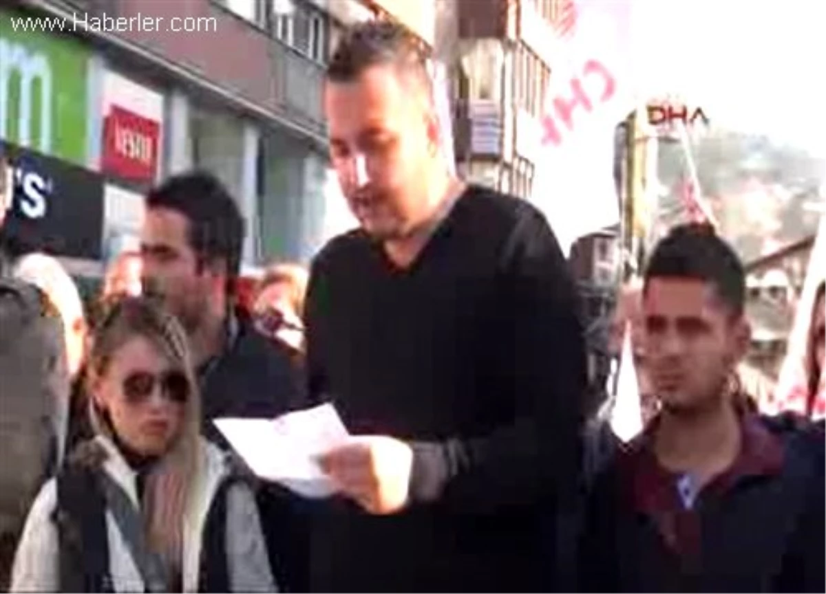 Zonguldak\'ta, \'Öğrenci Evleri\' Protestosu