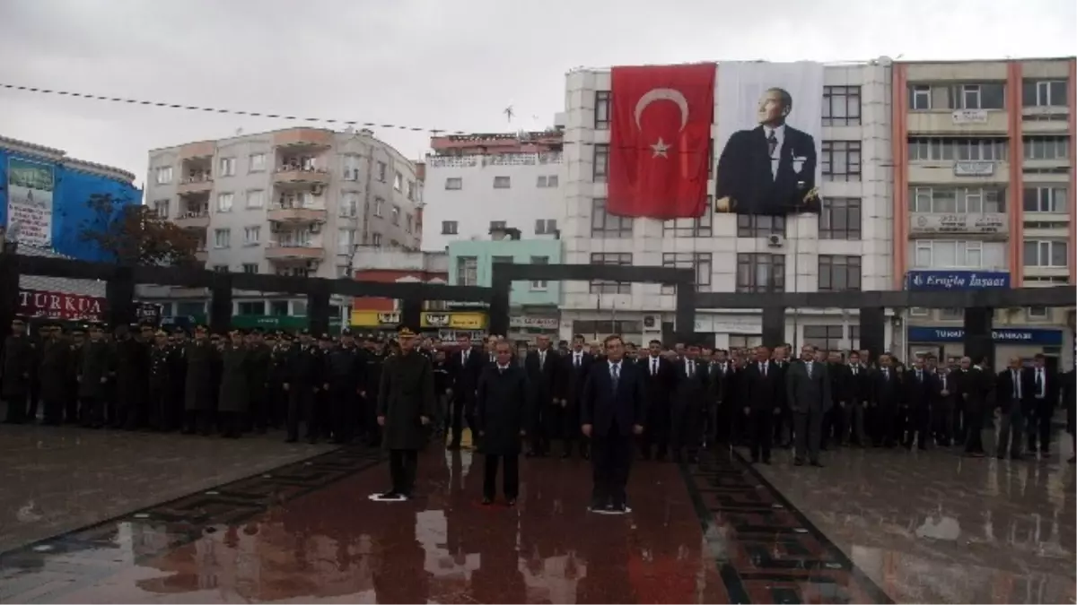 10 Kasım Atatürk\'ü Anma Törenleri