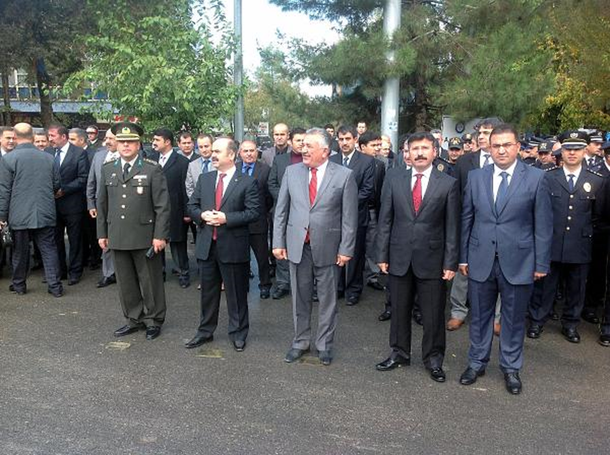 10 Kasım\'da Şehitdüşen 13 Kişilik Jandarma Timine Ziyaret