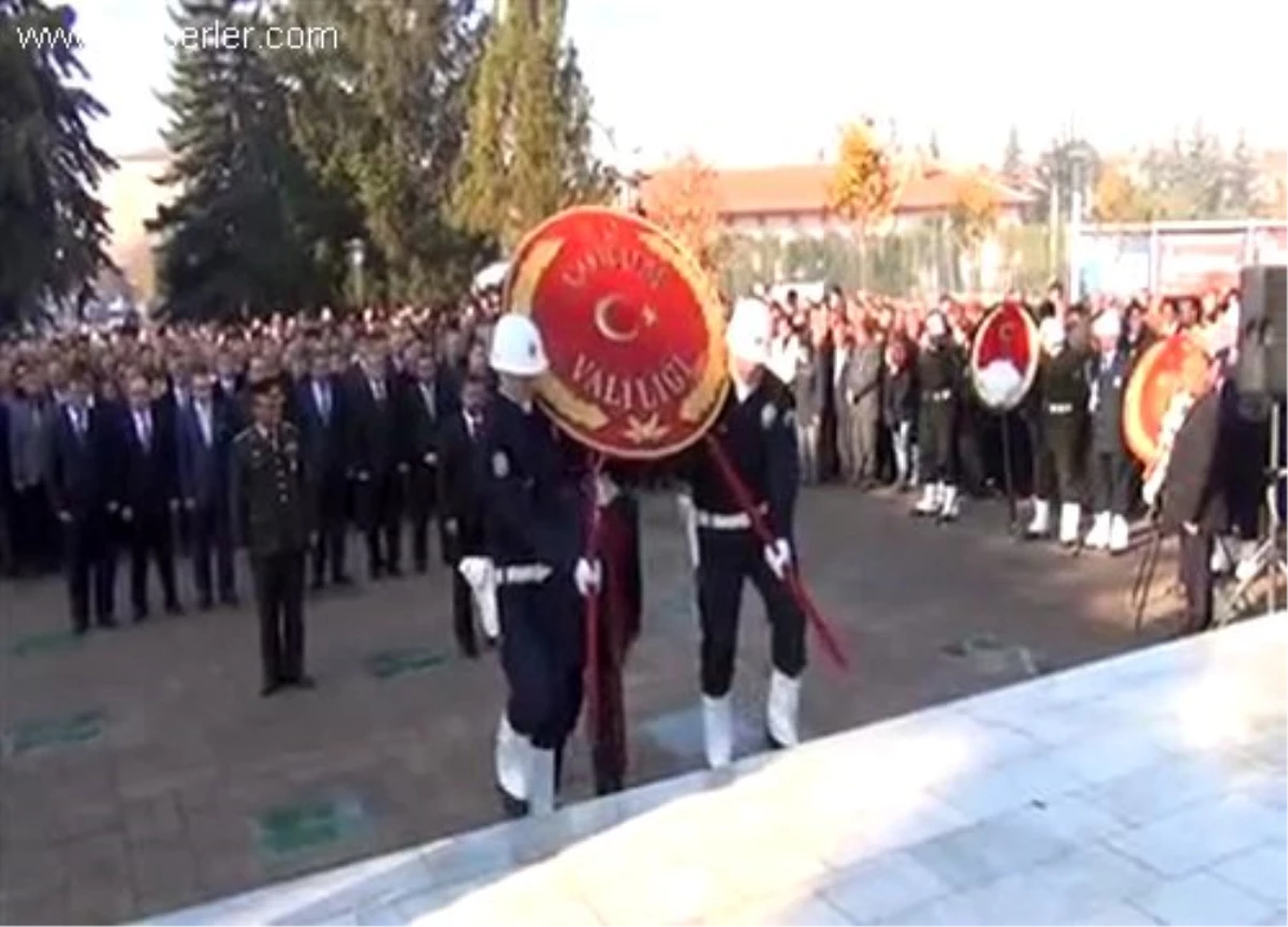 10 Kasım töreni "Andımız"ı okudular