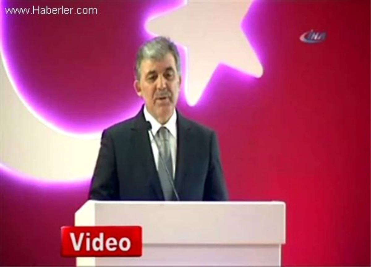 Abdullah Gül, \'Toplum ve Siyaset Artık Ortak Bir Dil Konuşuyor\'