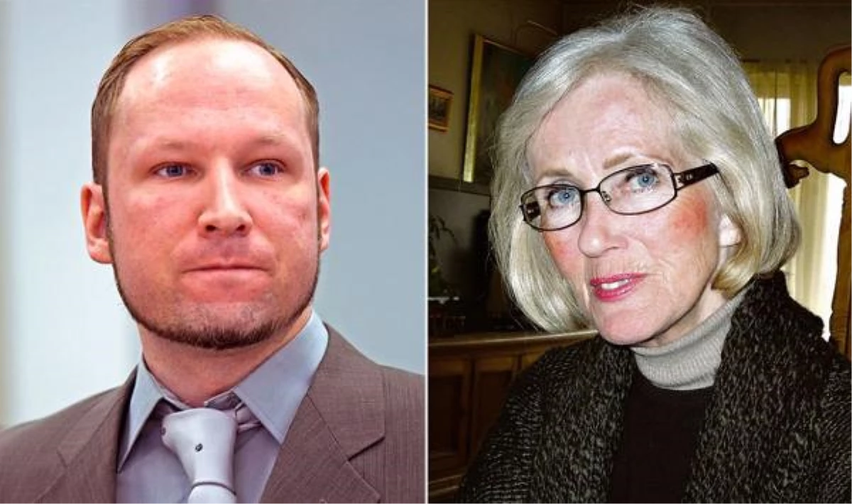 Annesi Breivik\'i Affetmiş