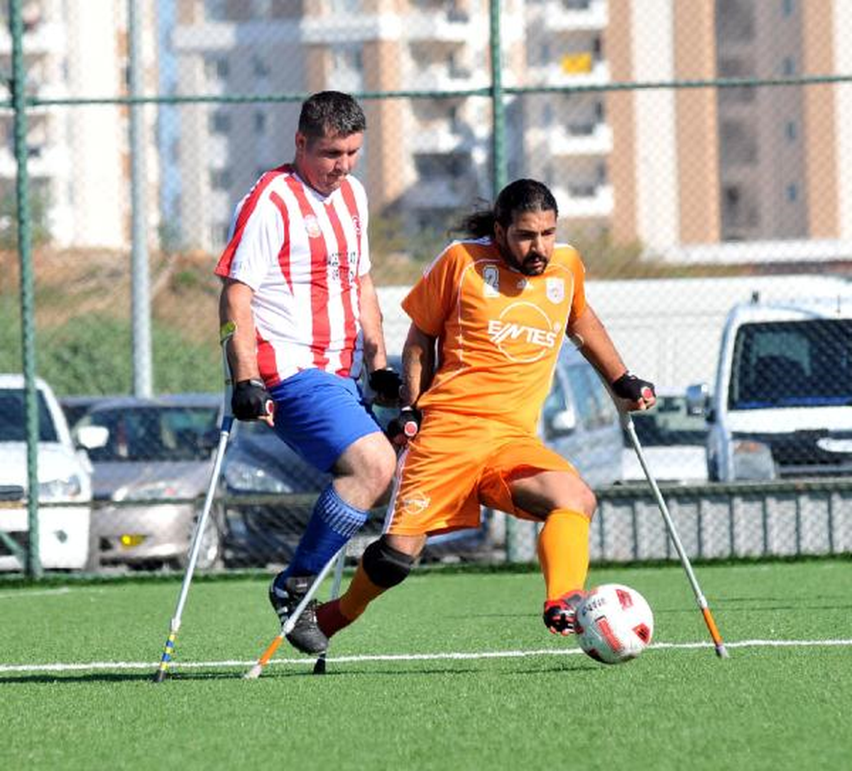 Antalya Kampüte Kayseri Engelini Aştı: 1-0