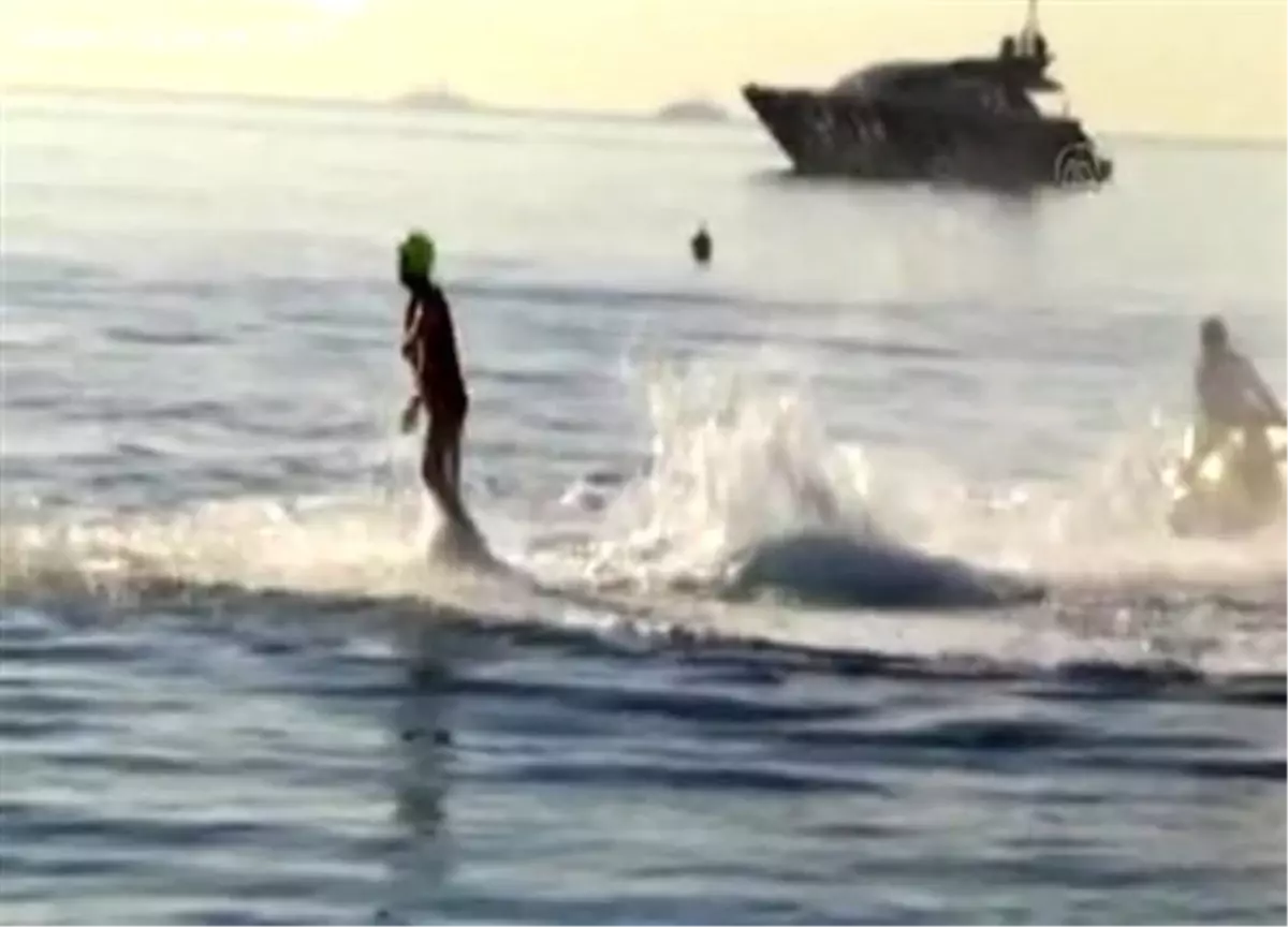 "Ata\'yı Selamlama" flyboard gösterisi