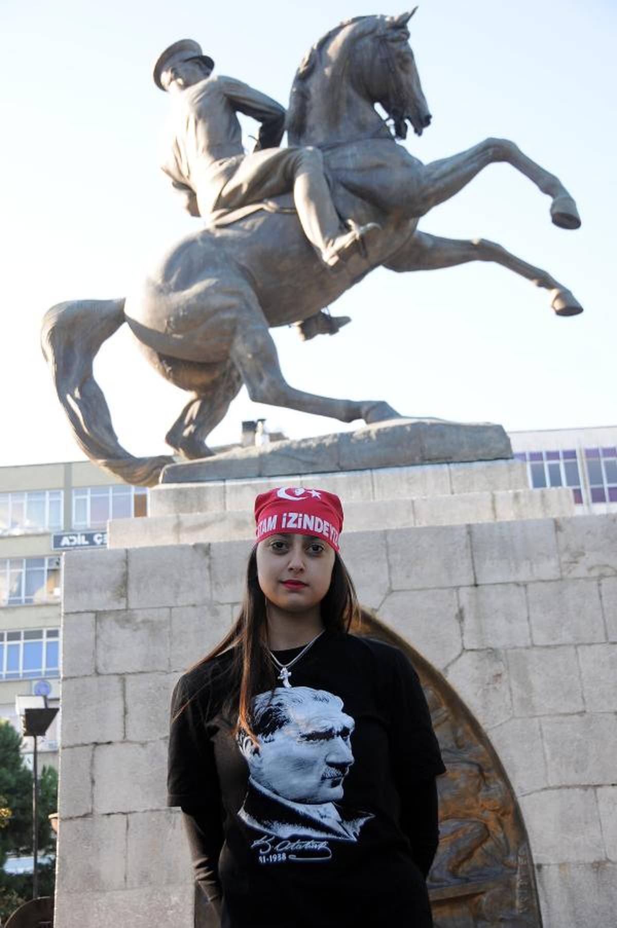 Atatürk Samsun\'da Törenlerle Anıldı