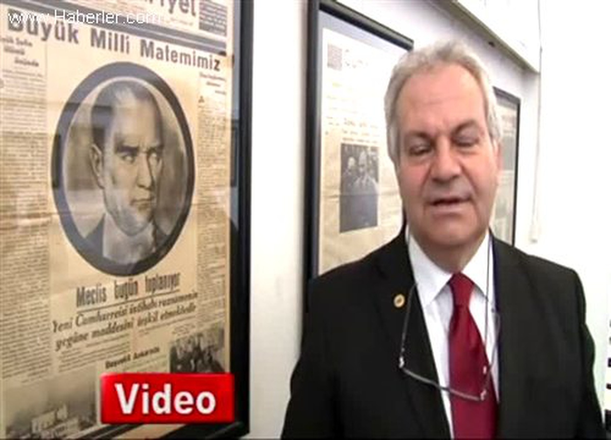 Atatürk\'ün Öldüğü Gün Gazeteler Böyle Çıktı