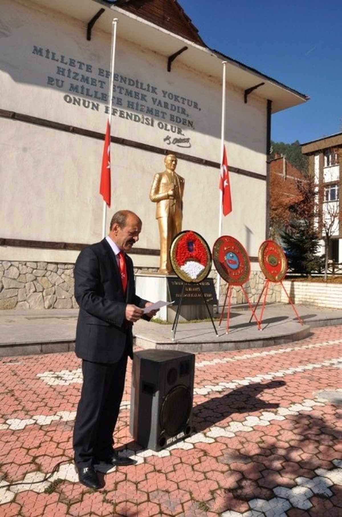 Azdavay CHP ve MHP Teşkilatlarından Alternatif Anma Programı