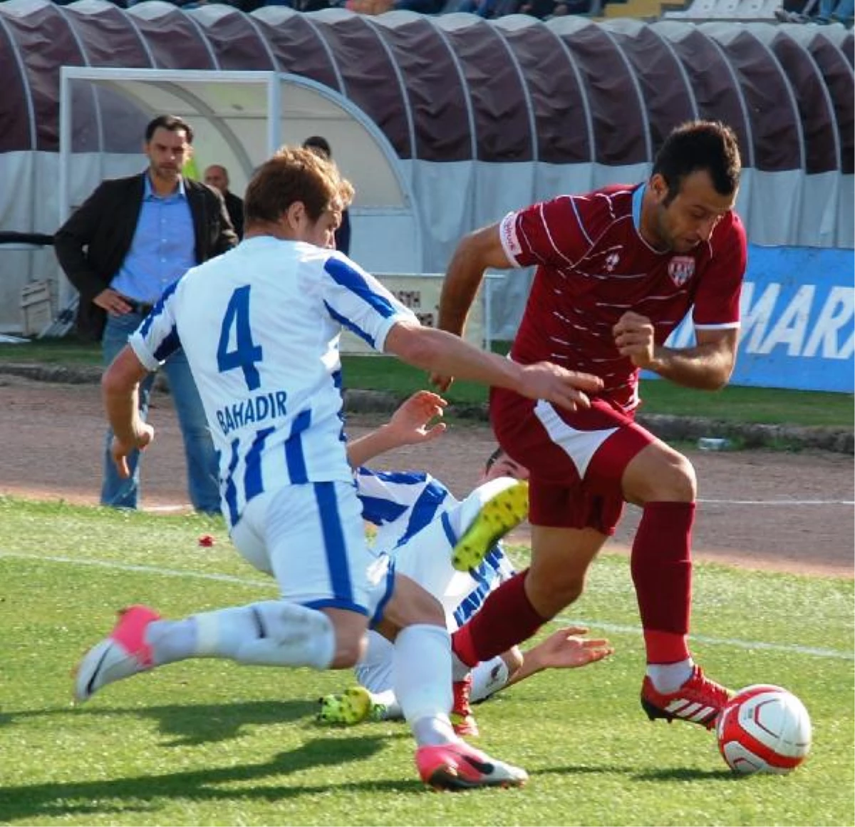 Bandırmaspor - Bozüyükspor: 0-1