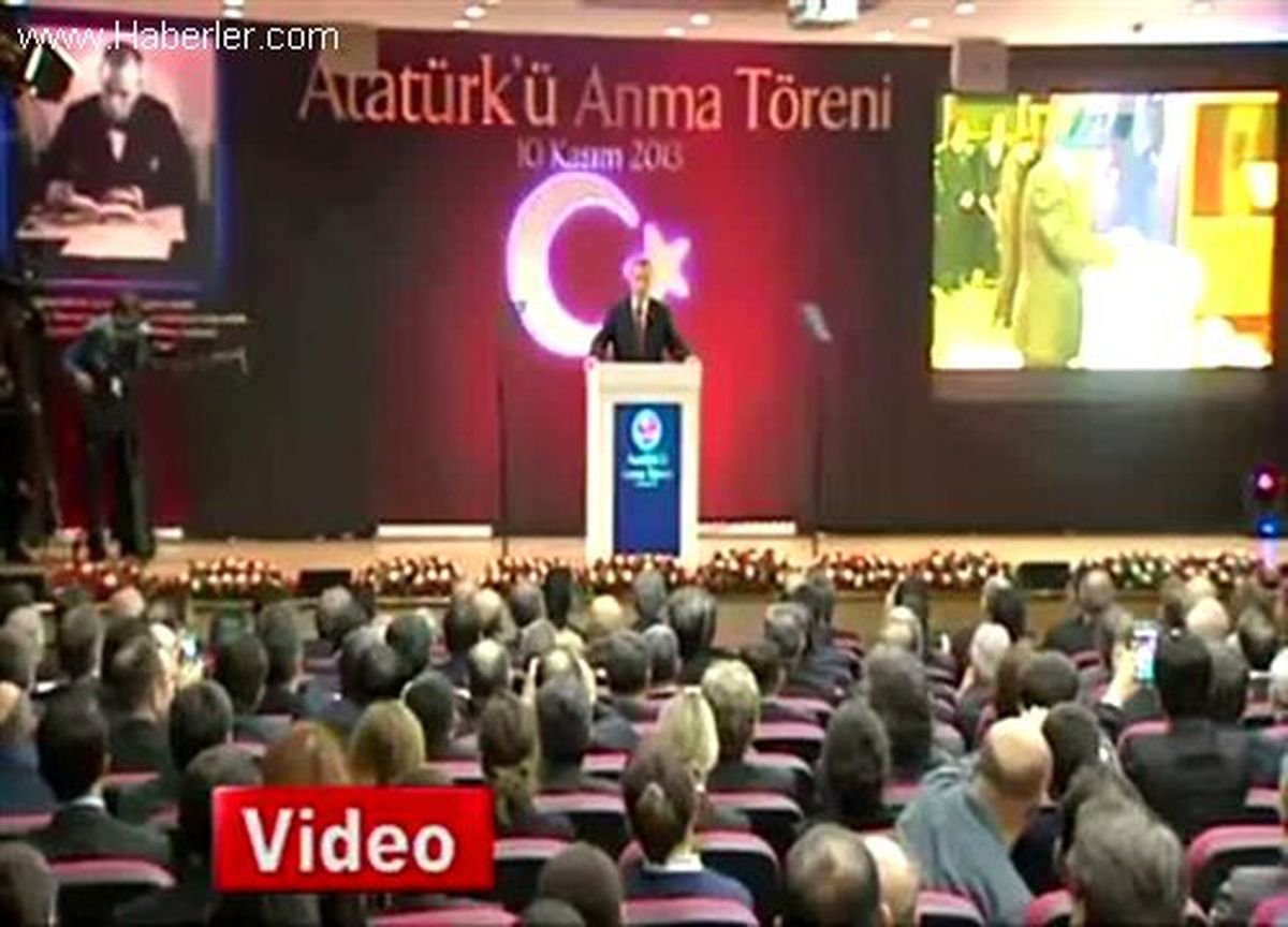 Başbakan Erdoğan, \'Atatürk\'ün Adını Kullananlar Var\'