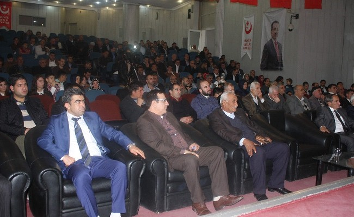 BBP Genel Başkanı Mustafa Destici Gaziantep\'te
