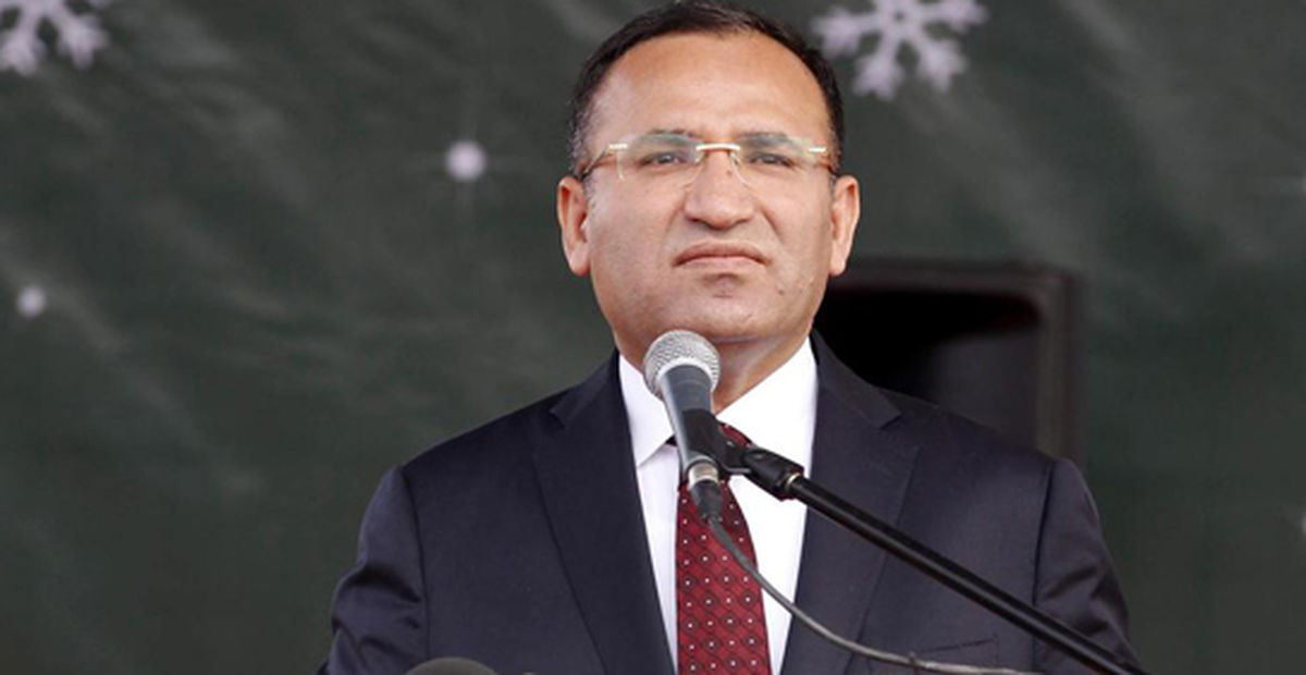 Bozdağ: Keyiflenmesinler, Buradan Onlara Ekmek Çıkmaz