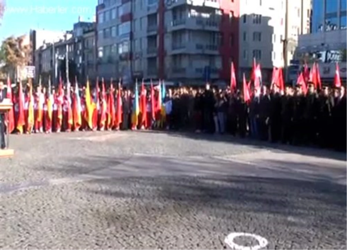 Büyük Önder Atatürk\'ün ebediyete intikalinin 75. yılı