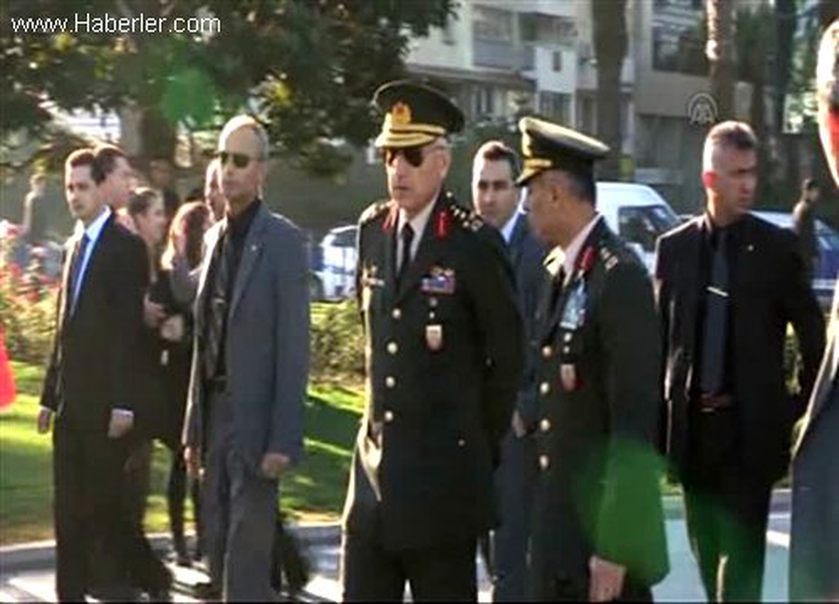 Büyük Önder Atatürk\'ün ebediyete intikalinin 75. yılı
