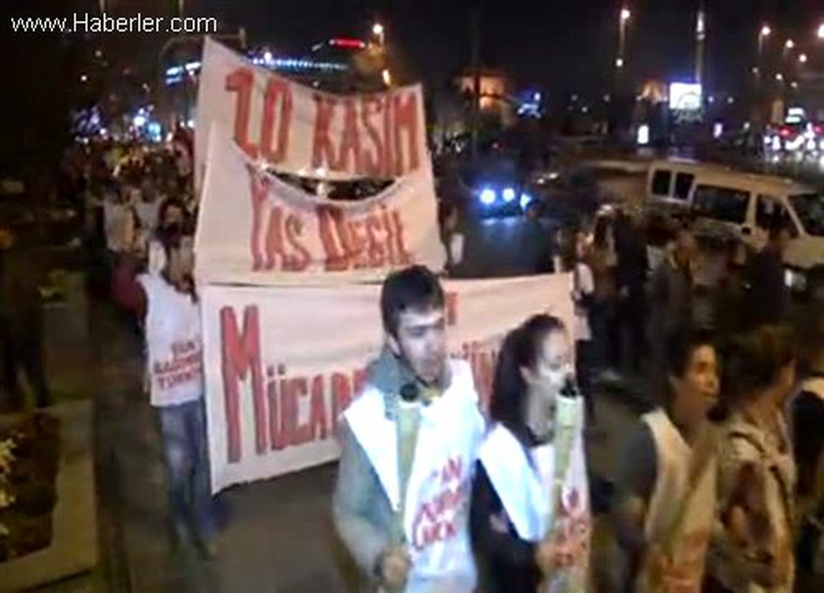 Büyük Önder Atatürk\'ün ebediyete intikalinin 75\'inci yılı