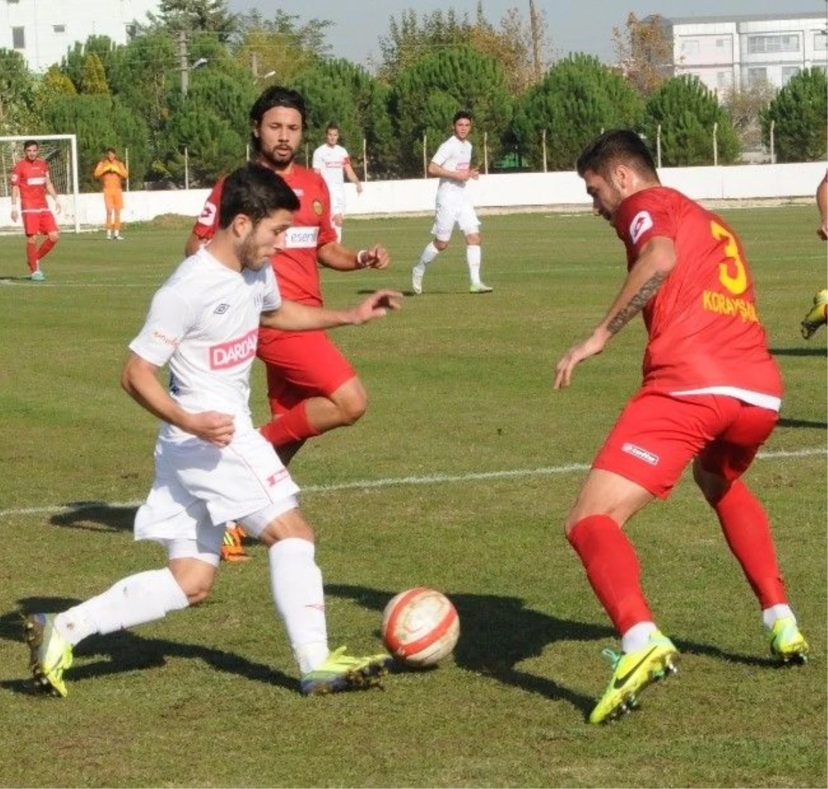 Dardanelspor-Yeni Malatyaspor: 1-2