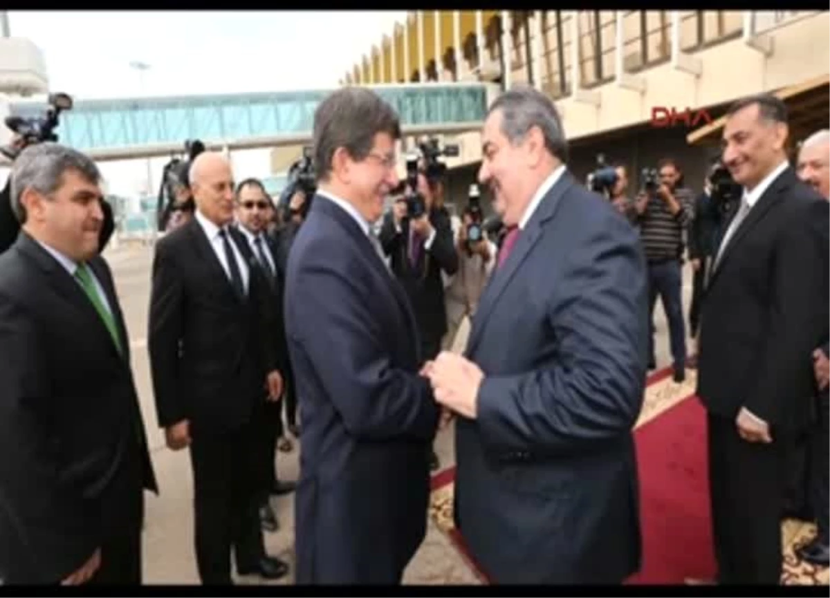 Dışişleri Bakanı Davutoğlu Irak\'ta