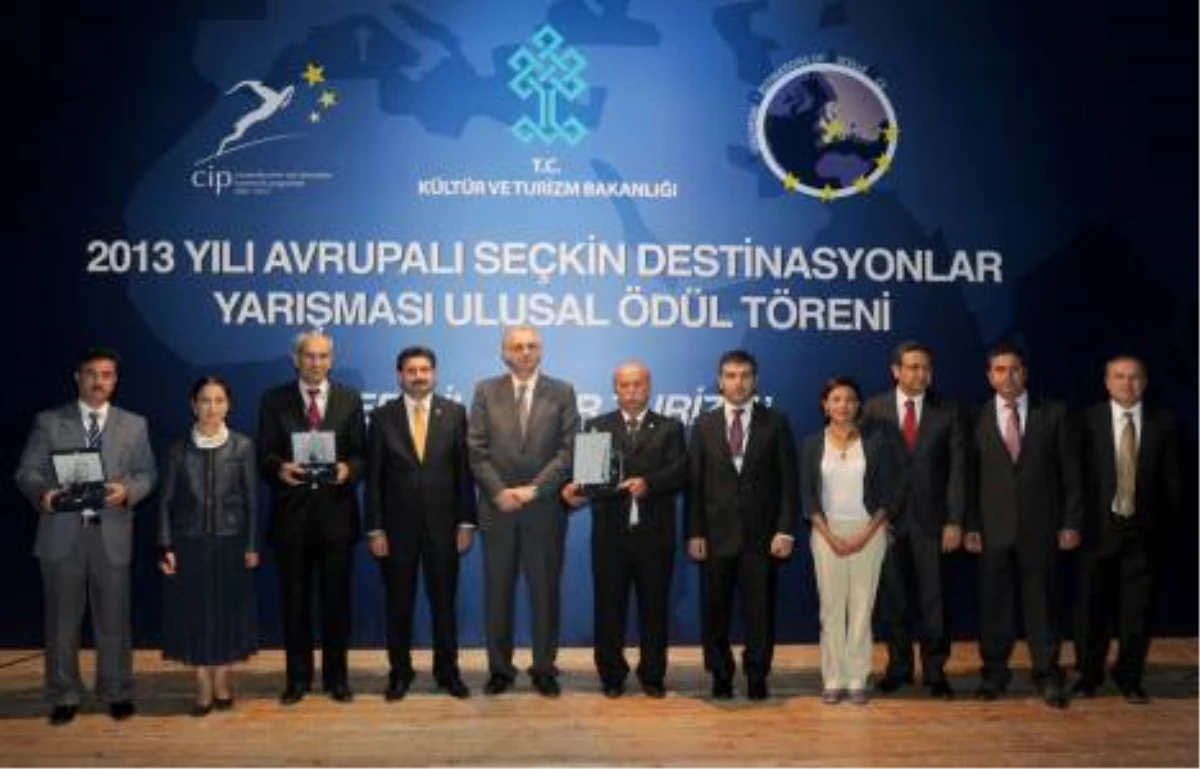 "Eden Türkiye Ulusal Destinasyonu Ödülü"