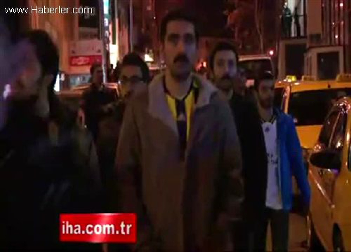 Erzurum\'da Fenerbahçeliler Gsstore Tırına Saldırdı