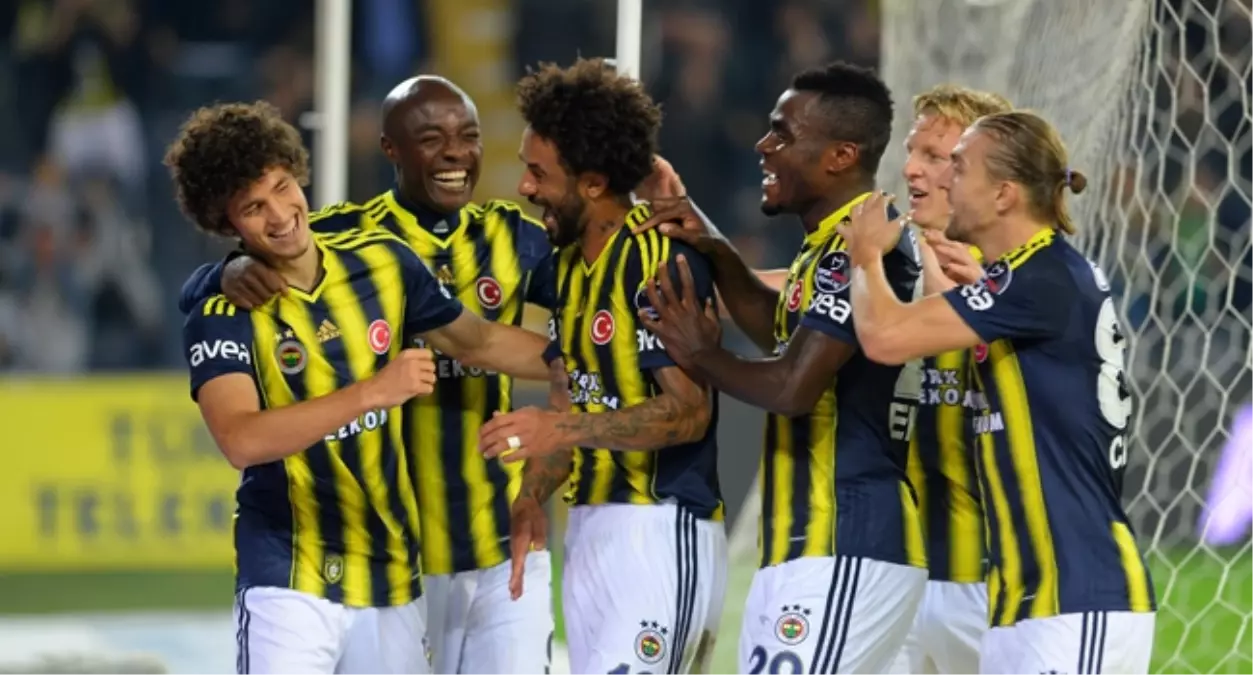 Fenerbahçe, İlk Kez 9 Puan Fark Yaptı