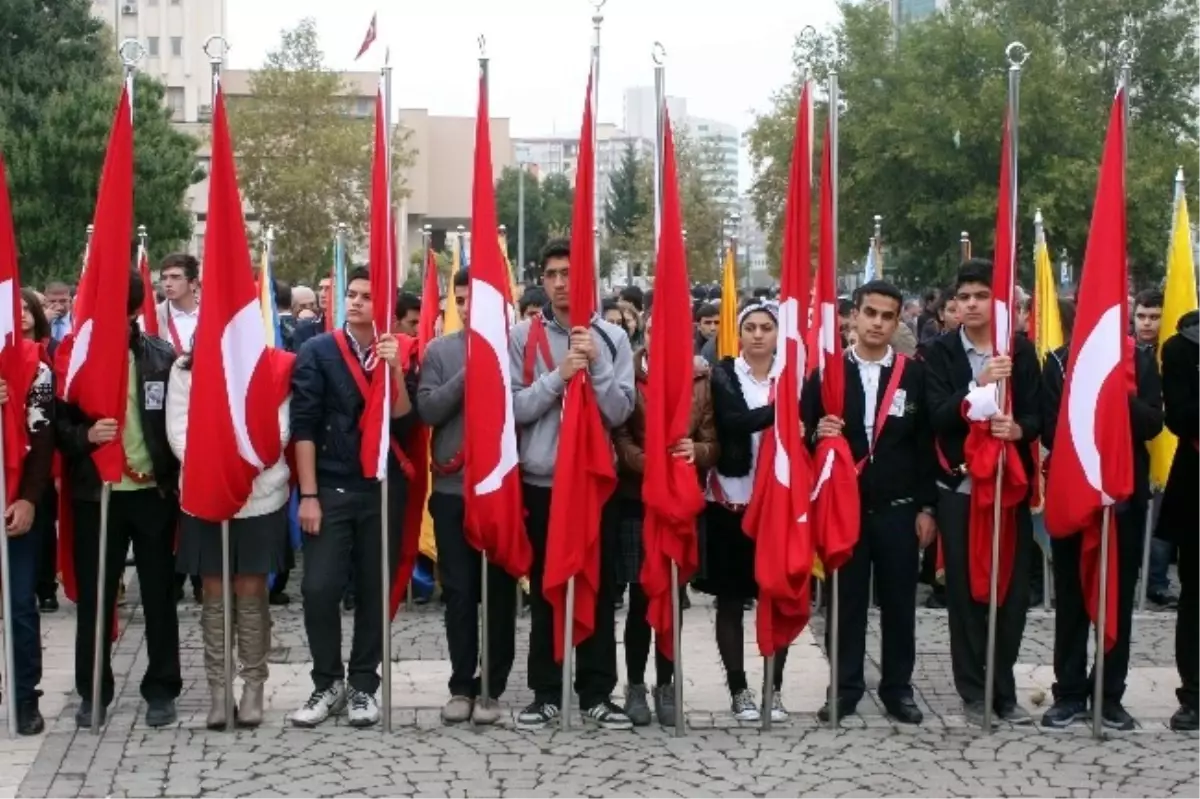 Gaziantep\'te 10 Kasım Atatürk\'ü Anma Etkinlikleri Başladı