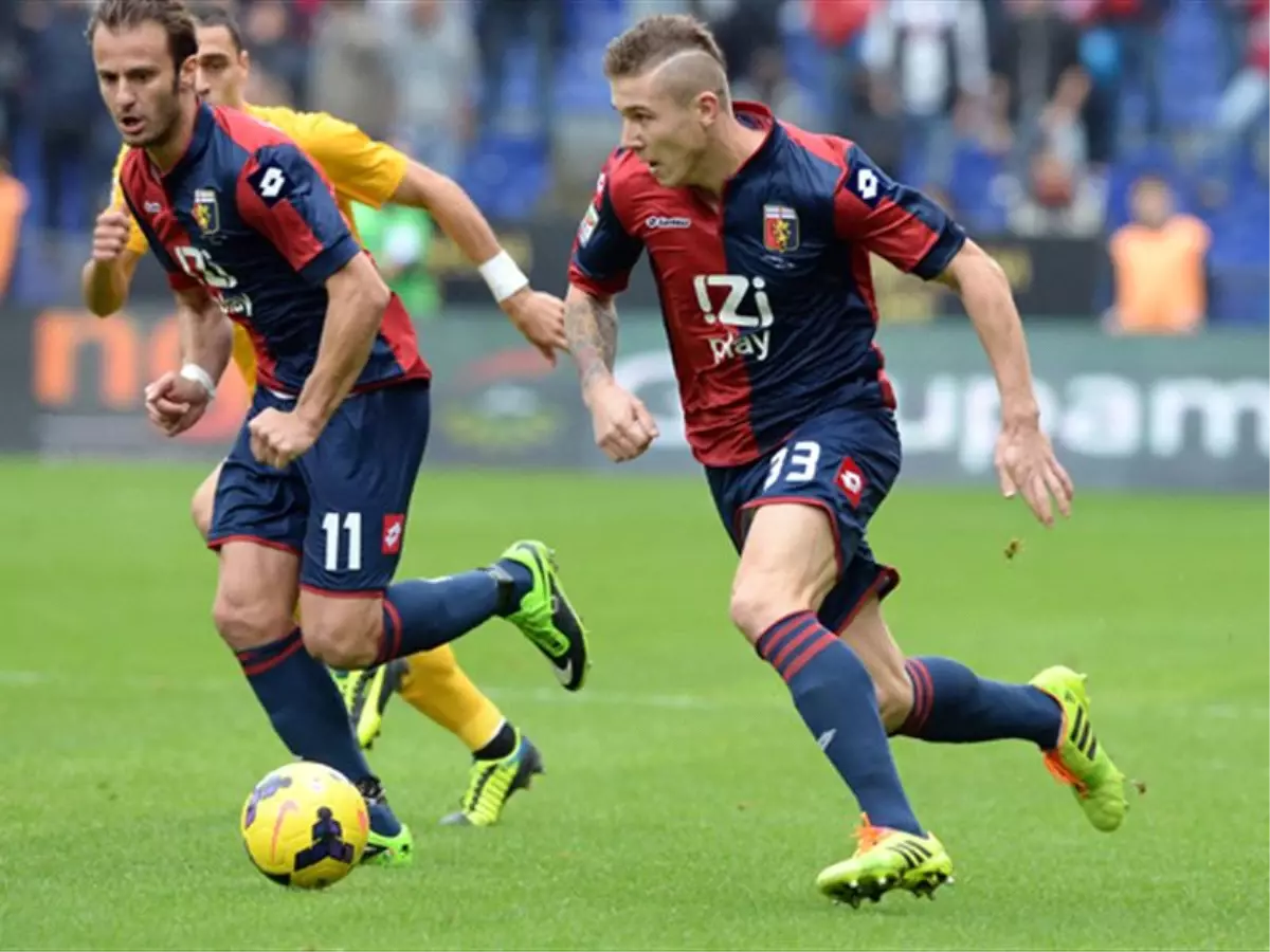 Genoa\'dan Bir Galibiyet Daha: 2-0