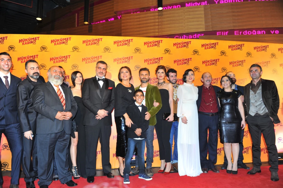 "Hükümet Kadın 2" Filminin Galası Antalya\'da Yapıldı