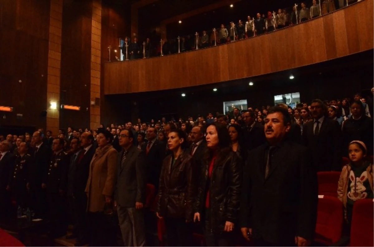 Iğdır\'da 10 Kasım Atatürk\'ü Anma Töreni