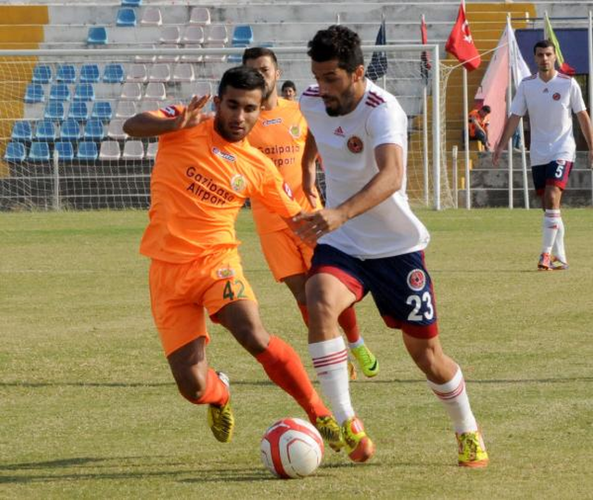 İskenderun Demirçelikspor-Alanyaspor: 0-1