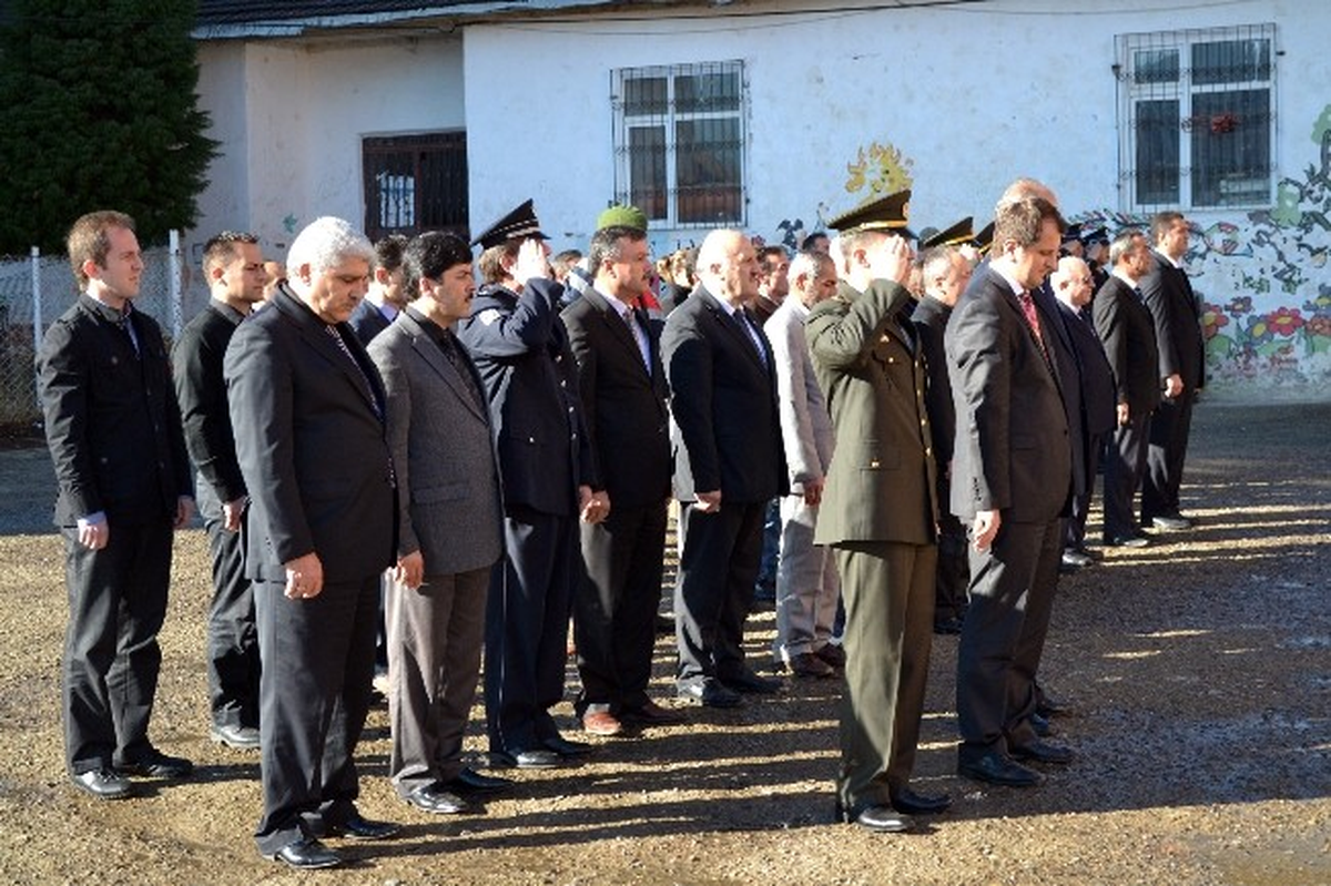 Kabadüz\'de Atatürk 75. Ölüm Yıl Dönümünde Anıldı