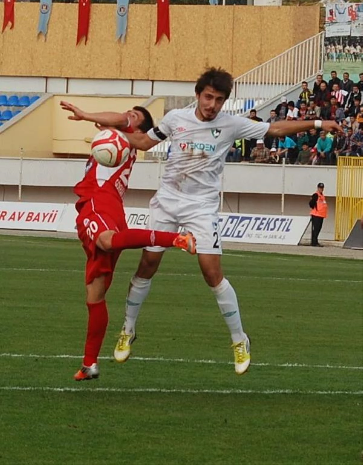 Kahramanmaraşspor - Denizlispor: 0-2
