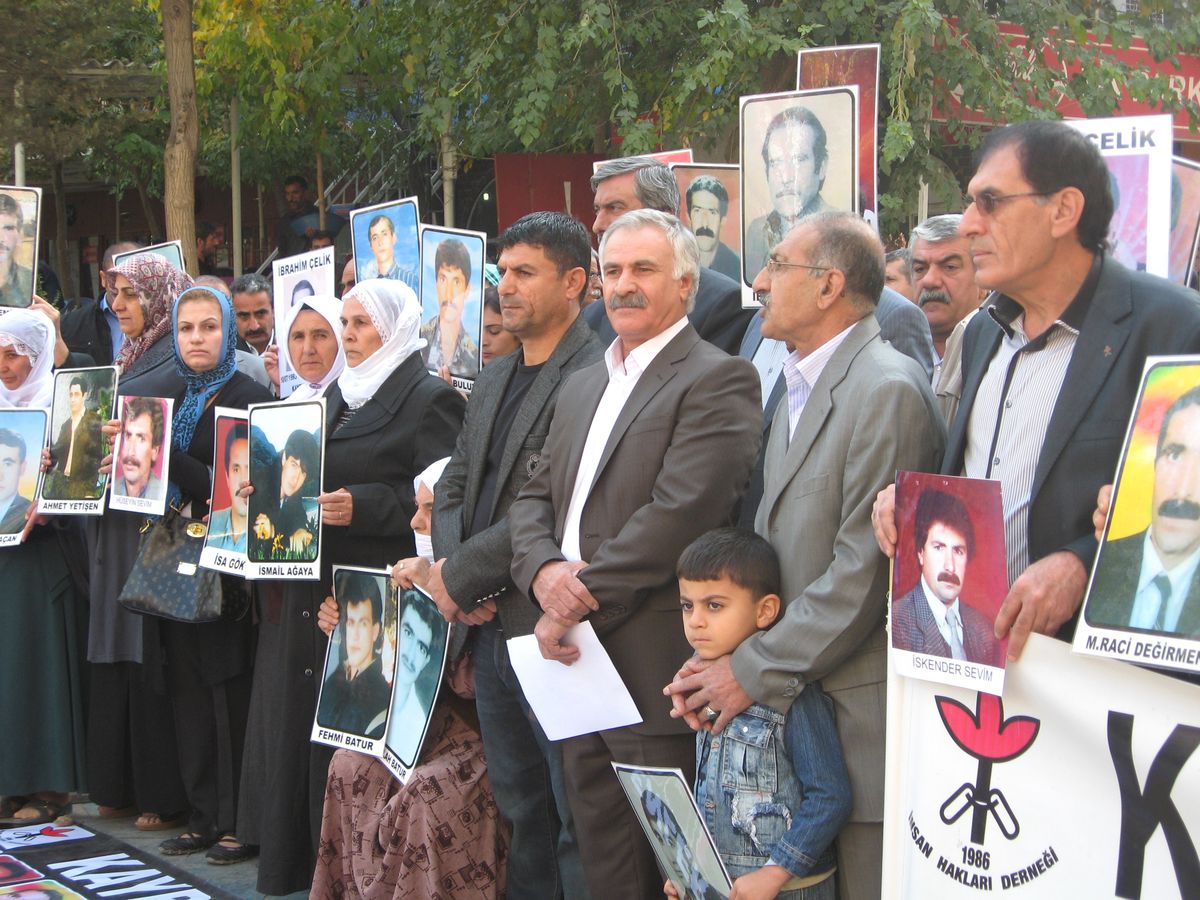 Kayıp Yakınlarından 248. Eylemdeydi