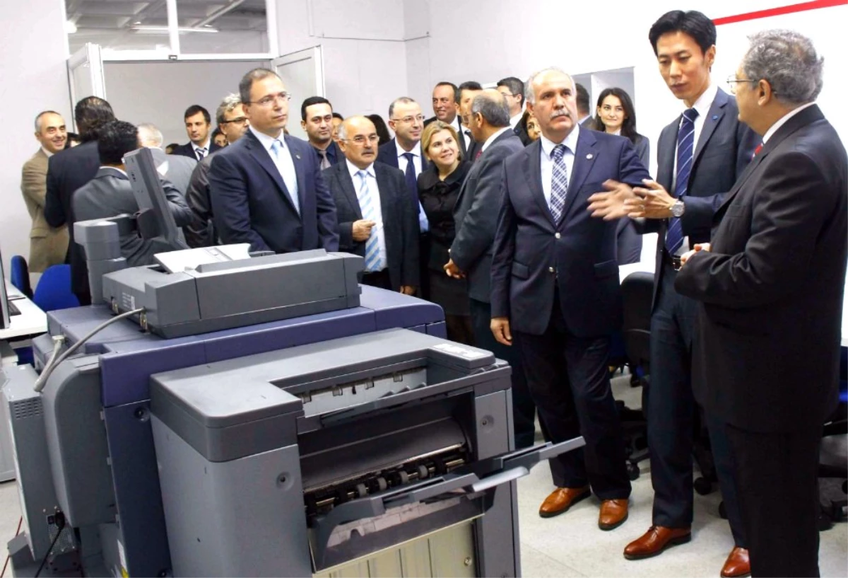 Konica Minolta, Marmara\'ya Teknoloji Laboratuarı Açtı