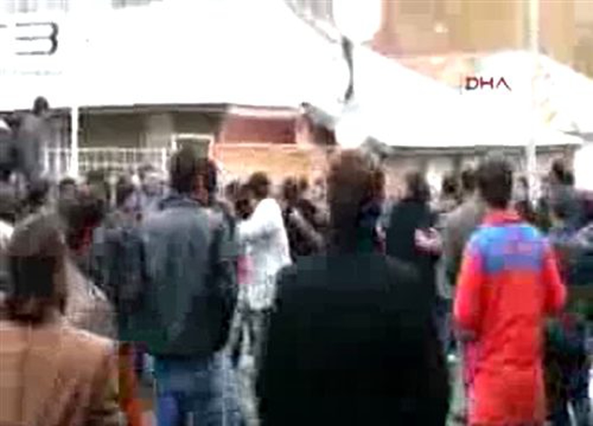Köylülerin Yayla Kavgası,İlçeyi Savaş Alanına Çevirdi