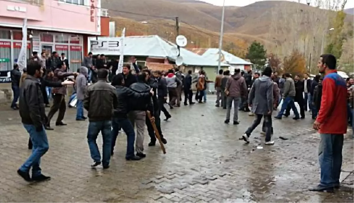 Köylülerin Yayla Kavgası, İlçeyi Savaş Alanına Çevirdi