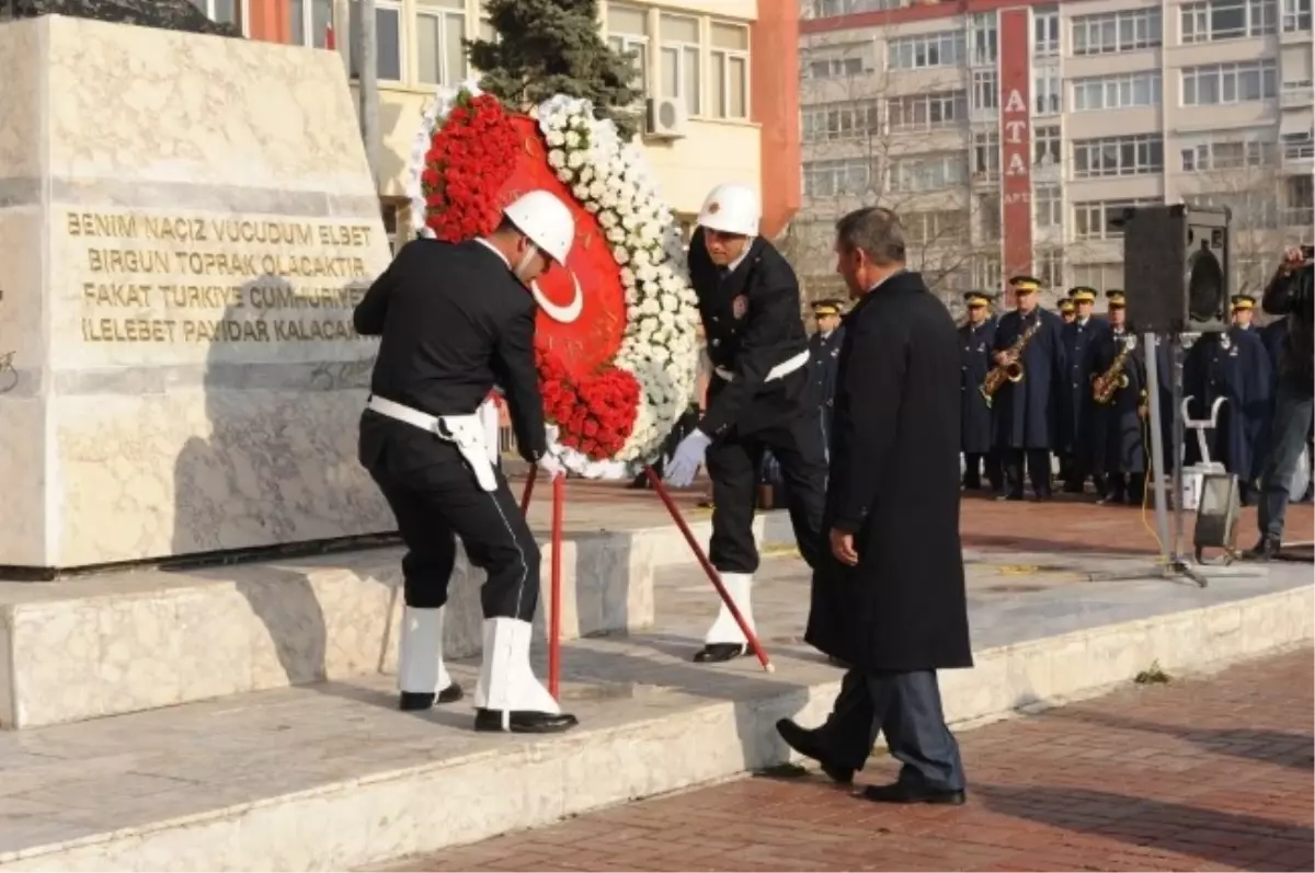 Kütahya\'da Atatürk\'ü Anma Törenleri