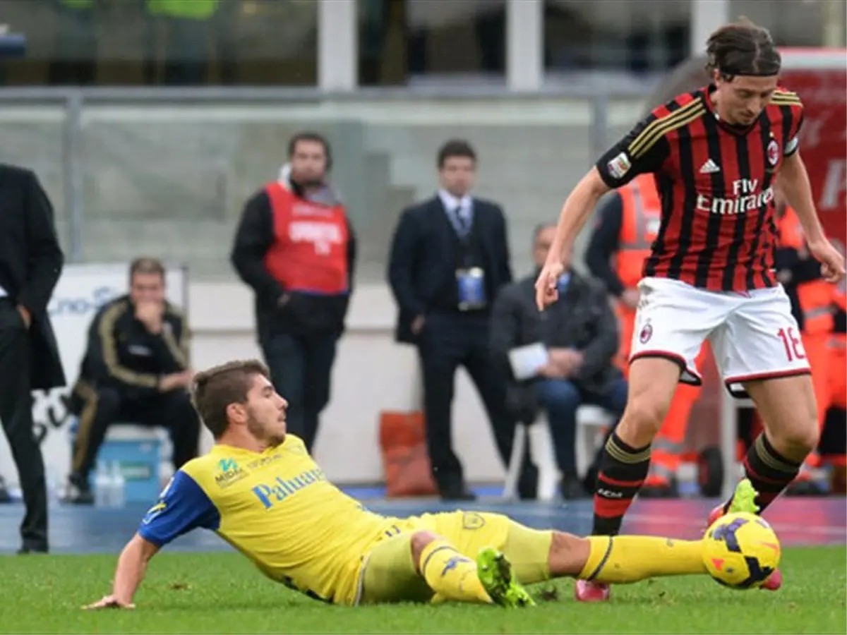 Milan Chievo\'yu da Geçemedi: 0-0