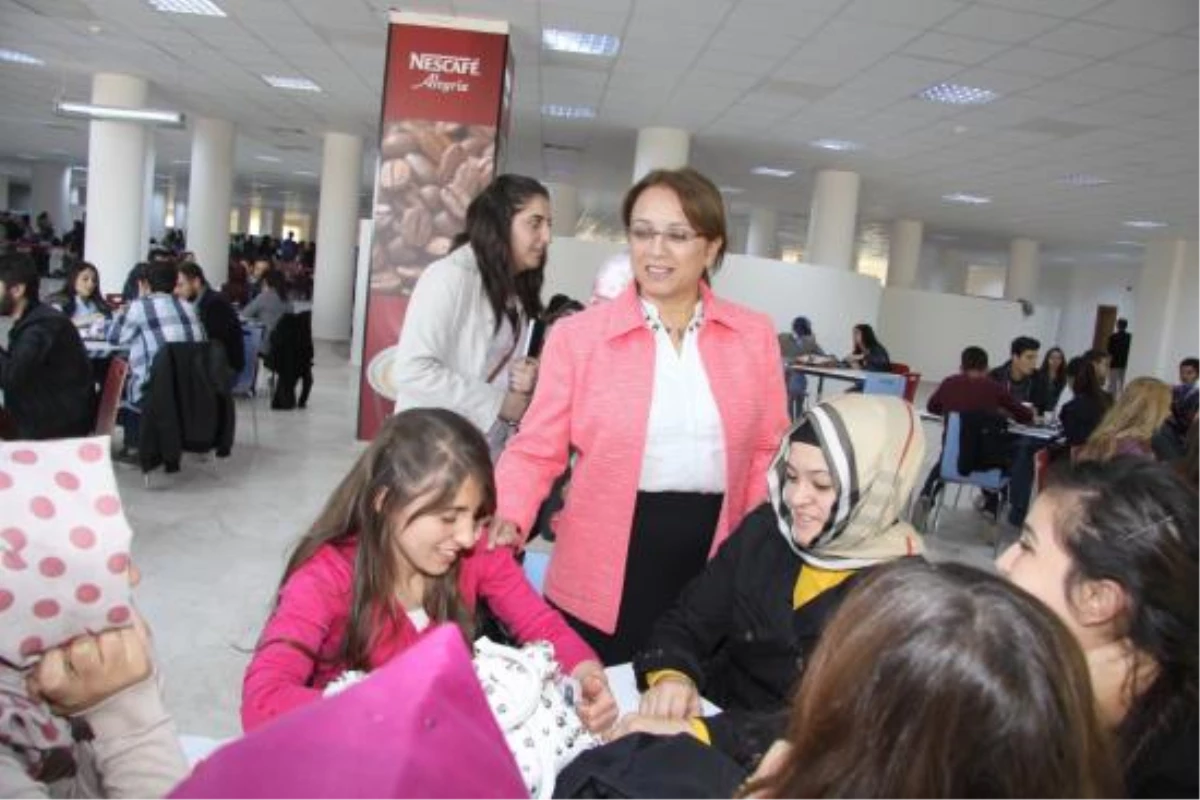 Nevşehir Üniversitesi Rektörü, Yemekhanelerde İnceleme Yaptı