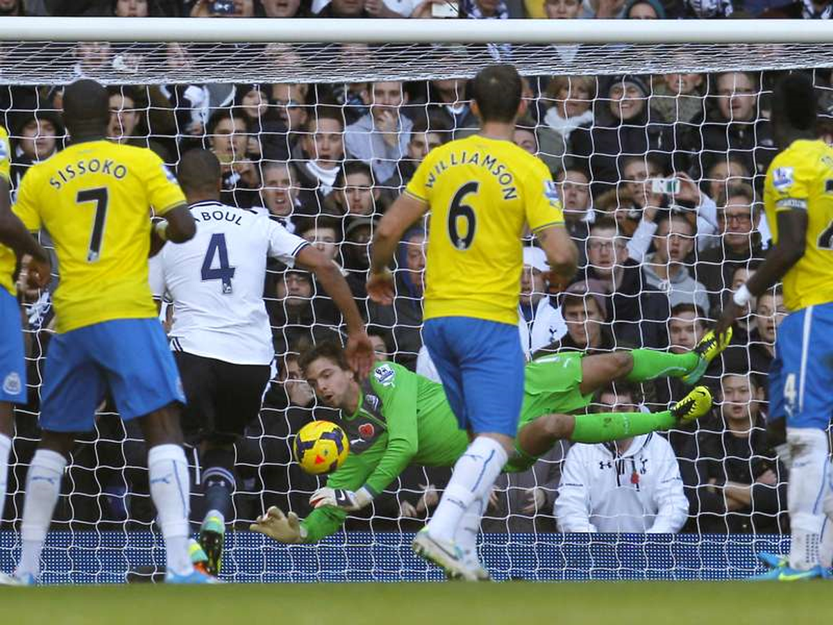 Newcastle Tottenham\'ı da Yıktı: 0-1