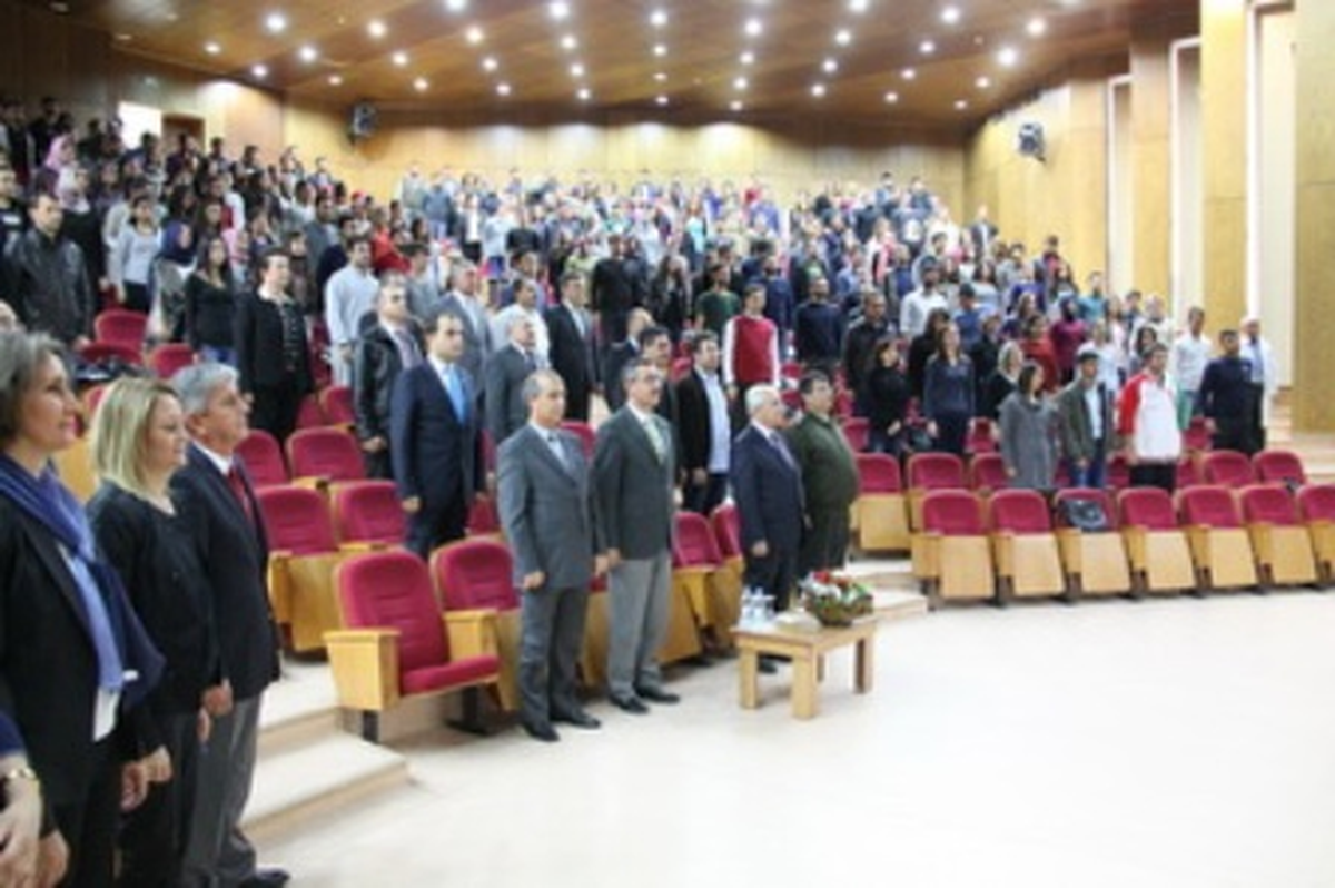 Niğde Üniversitesi\'nde Atatürk\'ü Anma Programı Yapıldı