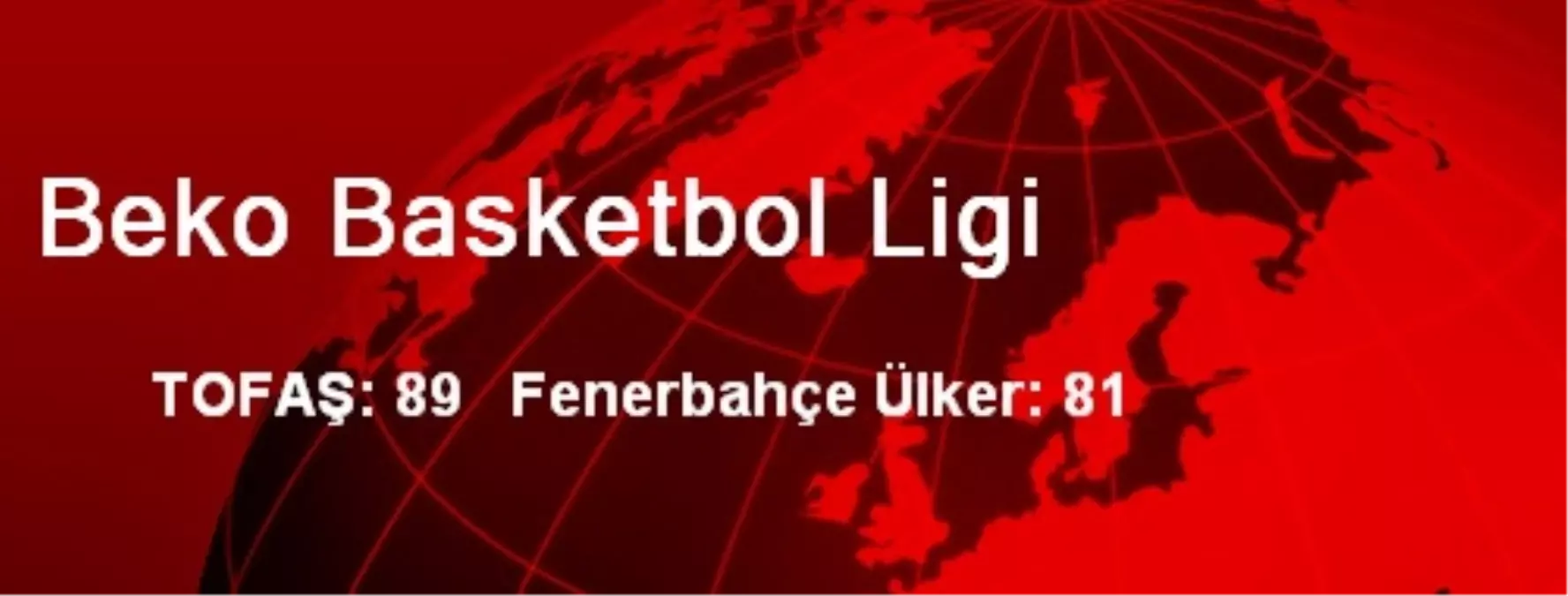 Beko Basketbol Ligi