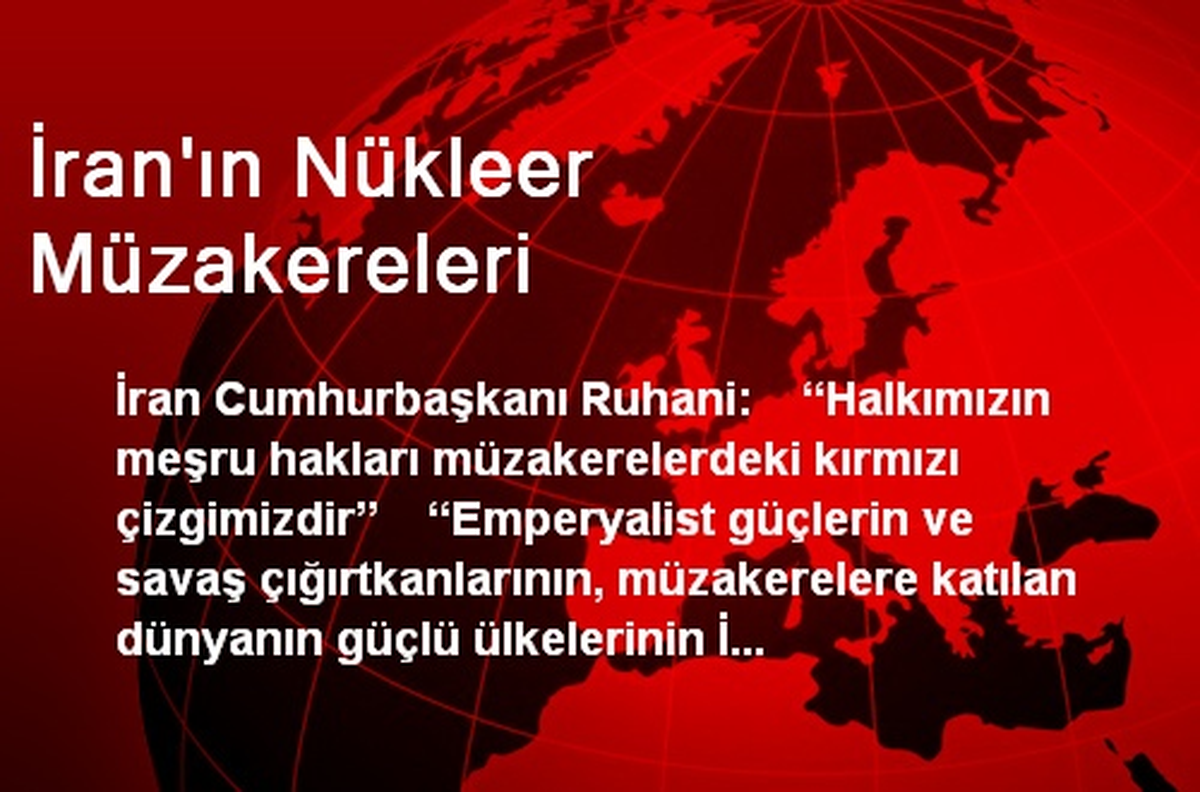 İran\'ın Nükleer Müzakereleri