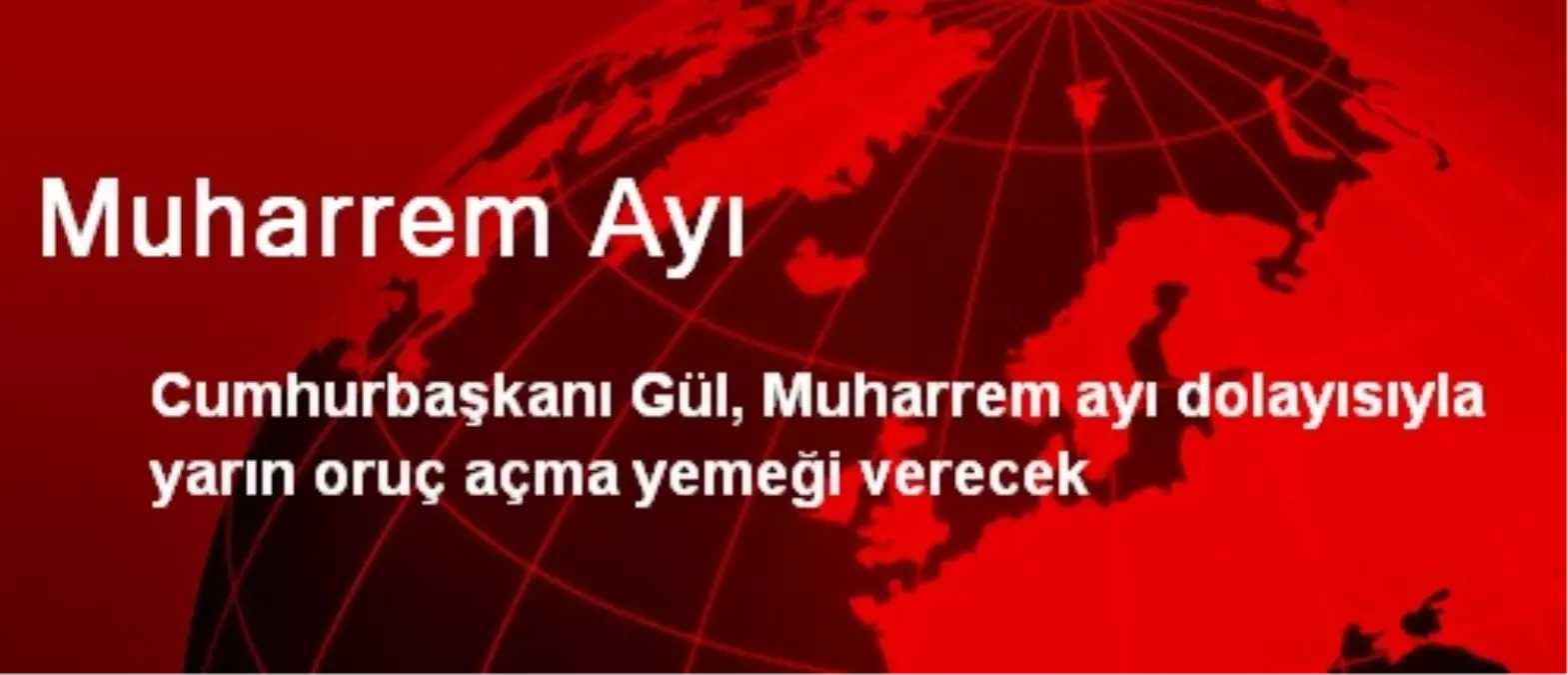 Muharrem Ayı