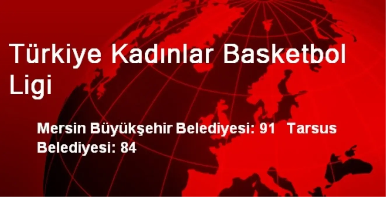 Türkiye Kadınlar Basketbol Ligi