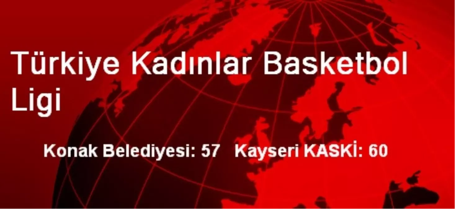 Türkiye Kadınlar Basketbol Ligi