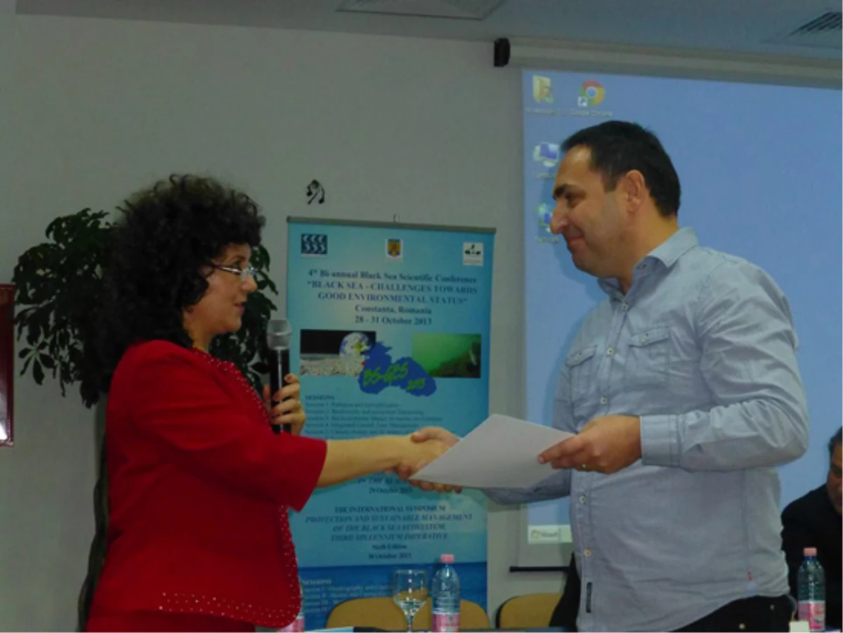 Romanya\'da Sinop Üniversitesi Bilim Adamlarına Ödül Yağdı
