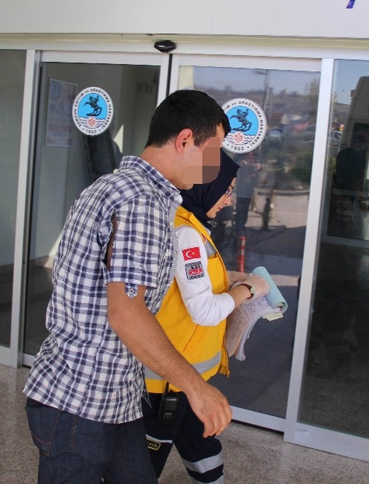 Saldırıya Uğrayan Asker Hastanelik Oldu