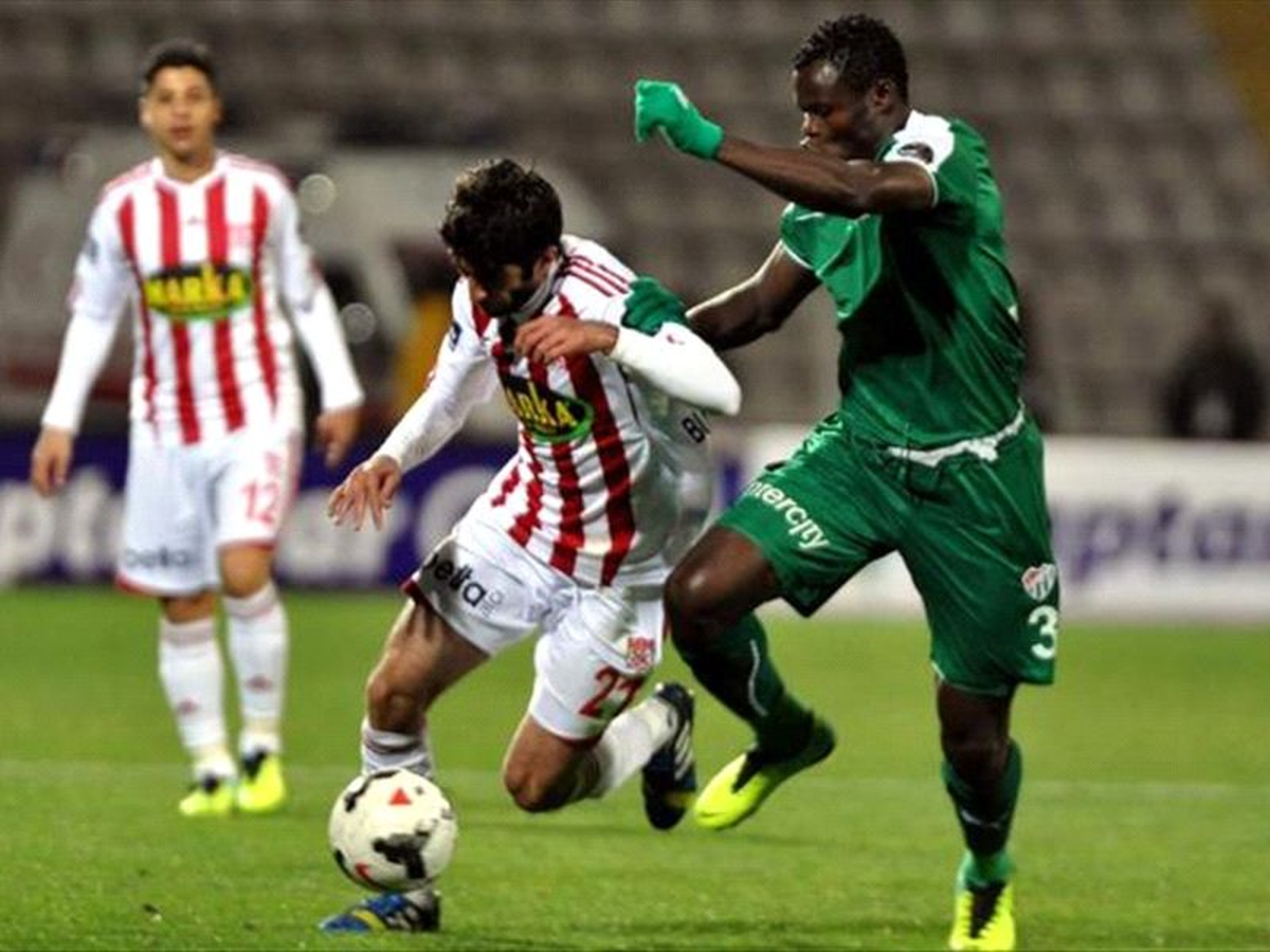 Sivasspor 400. Golünü Attı