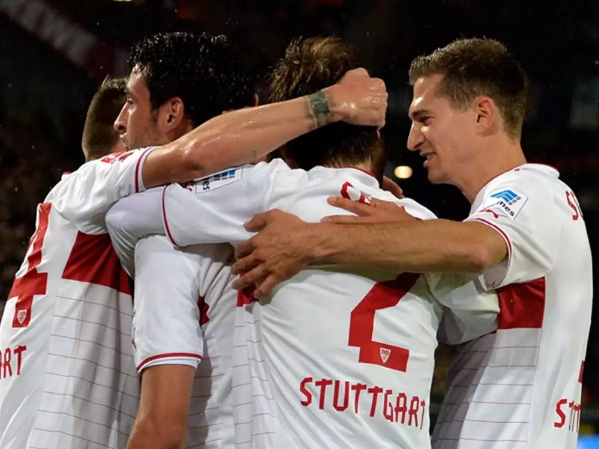 Stuttgart Yara Sardı: 1-3