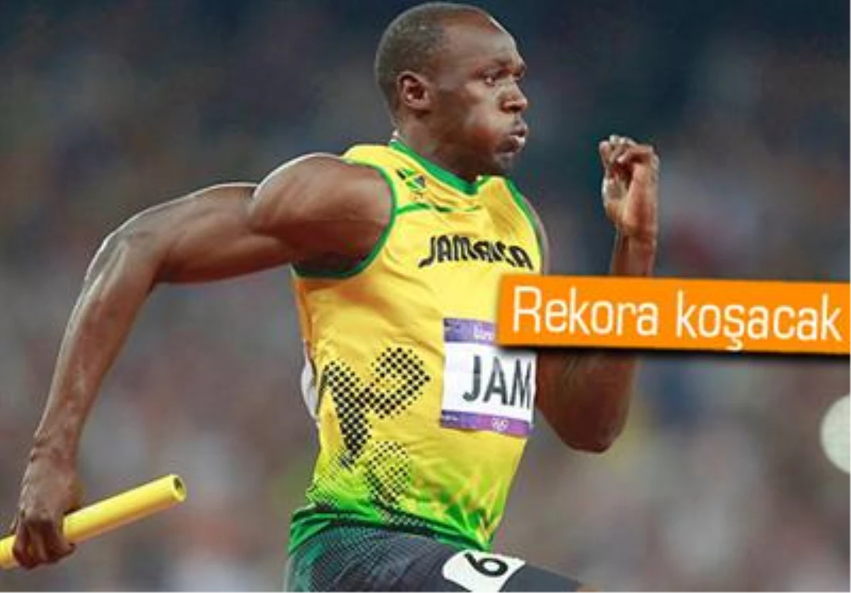 Vodafone İstanbul Maratonu\'na Usain Bolt Katılacak